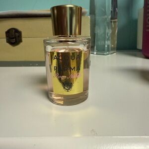 Acqua Di Parma Rosa Nobile with Gold Cap
